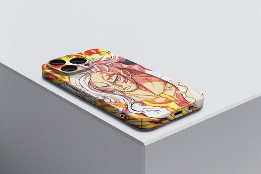 King The Wildfire | One Piece 3D Printed Anime Phone Case