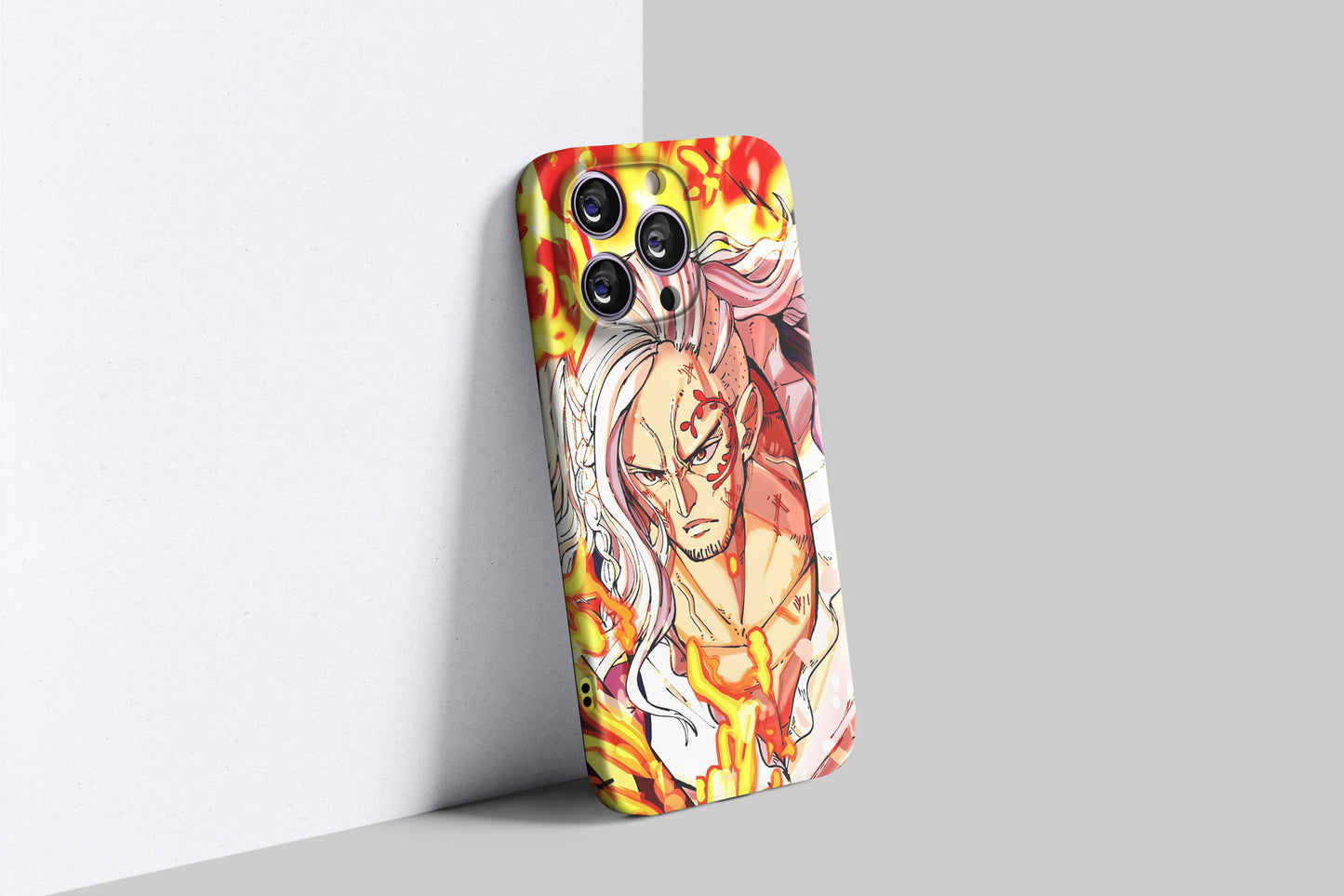 King The Wildfire | One Piece 3D Printed Anime Phone Case