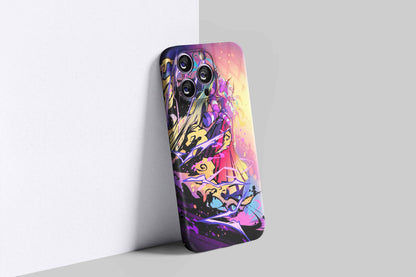 Frozen Thunder Yamato The Oni Warrior | One Piece 3D Printed Anime Phone Case