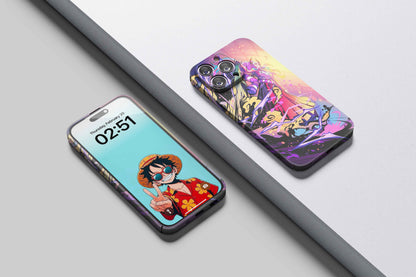 Frozen Thunder Yamato The Oni Warrior | One Piece 3D Printed Anime Phone Case