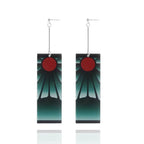Magnifiques boucles d'oreilles Tanjirou/Nezuko pour un charme unique