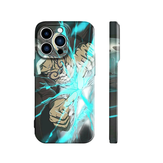 Trafalgar Law Heart Of Justice | One Piece 3D Printed Anime Phone Case