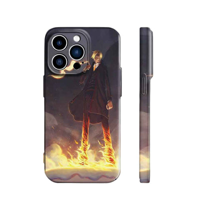 Sanji’s Burning Passion | One Piece 3D Printed Anime Phone Case