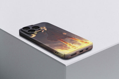 Sanji’s Burning Passion | One Piece 3D Printed Anime Phone Case