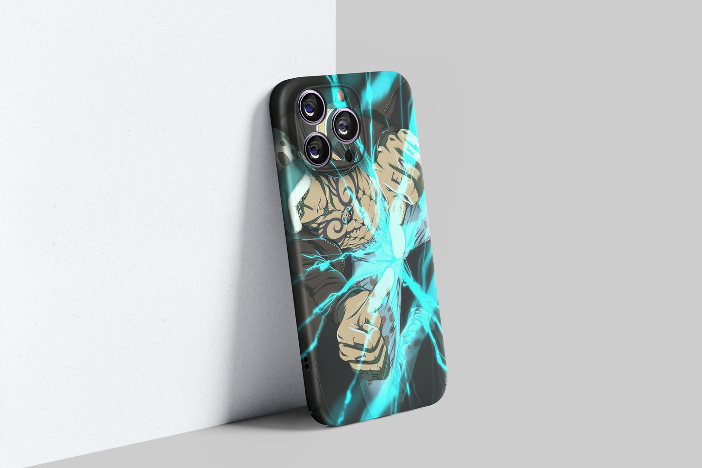 Trafalgar Law Heart Of Justice | One Piece 3D Printed Anime Phone Case
