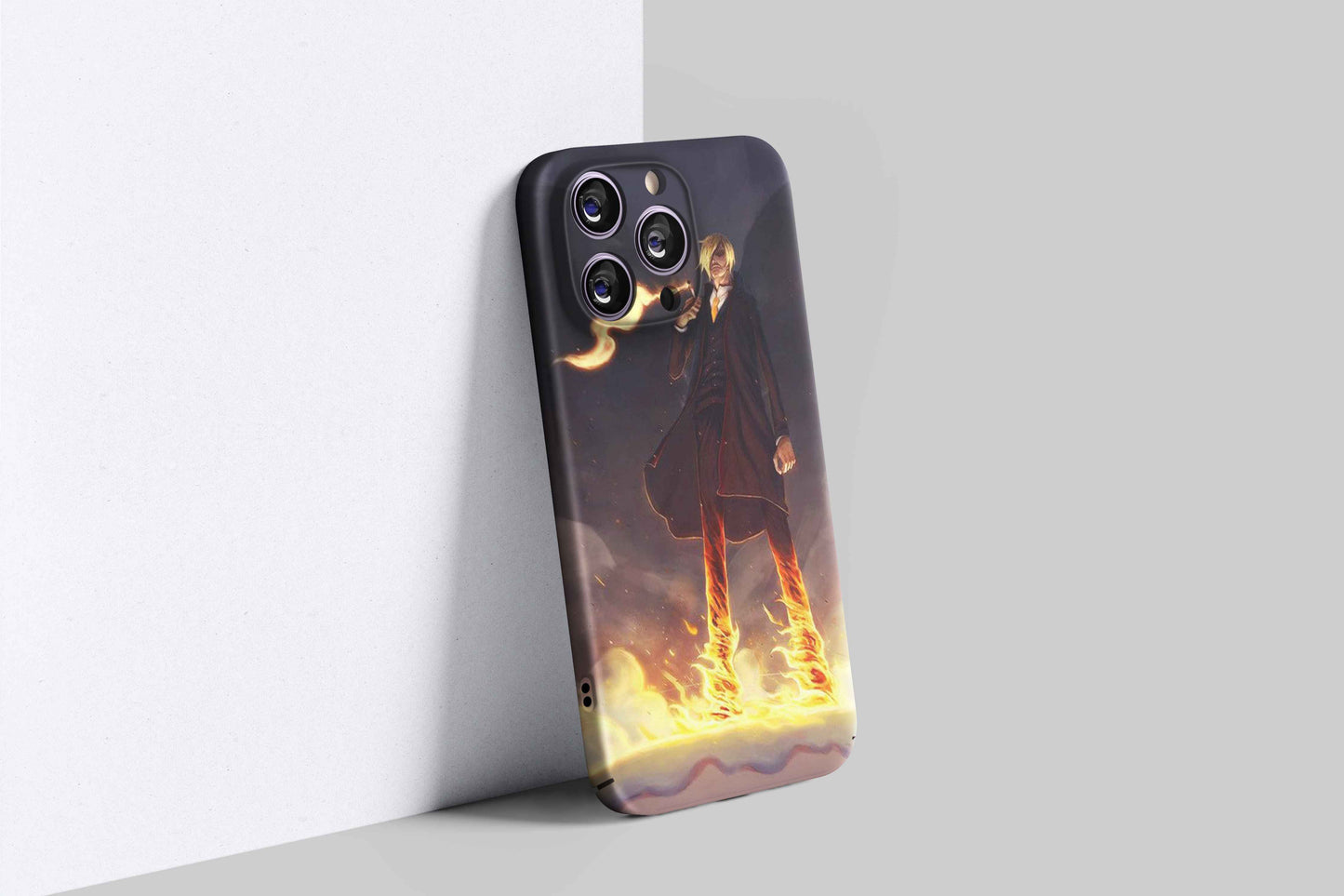 Sanji’s Burning Passion | One Piece 3D Printed Anime Phone Case