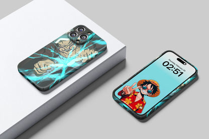 Trafalgar Law Heart Of Justice | One Piece 3D Printed Anime Phone Case