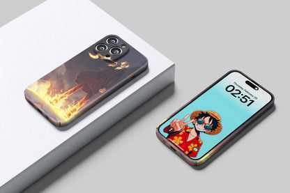 Sanji’s Burning Passion | One Piece 3D Printed Anime Phone Case