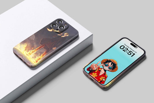 Sanji’s Burning Passion | One Piece 3D Printed Anime Phone Case