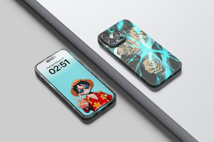Trafalgar Law Heart Of Justice | One Piece 3D Printed Anime Phone Case