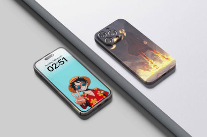Sanji’s Burning Passion | One Piece 3D Printed Anime Phone Case