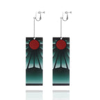 Magnifiques boucles d'oreilles Tanjirou/Nezuko pour un charme unique
