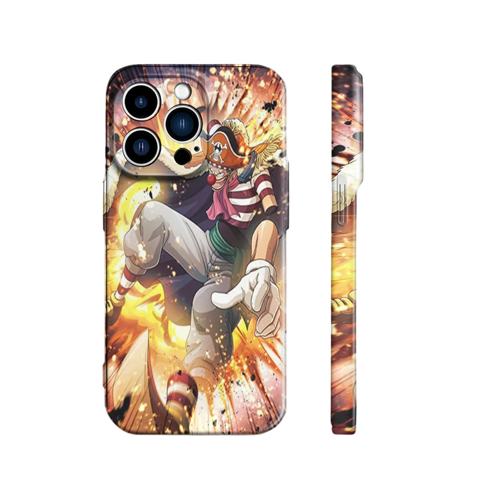 Buggy the Clown | One Piece 3D Printed Anime Phone Case