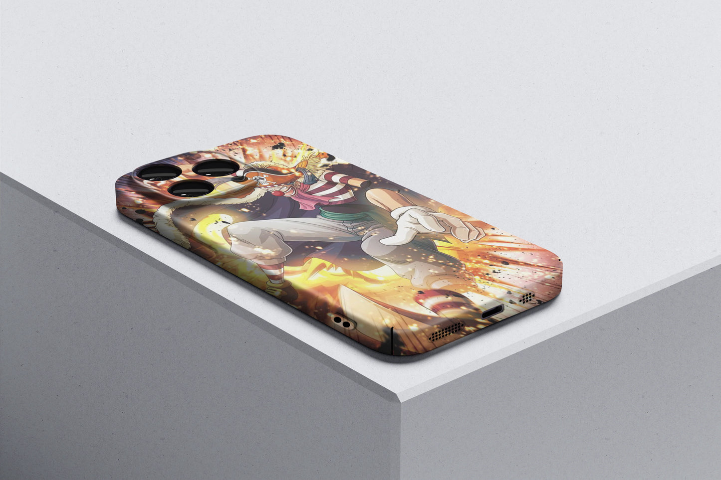 Buggy the Clown | One Piece 3D Printed Anime Phone Case