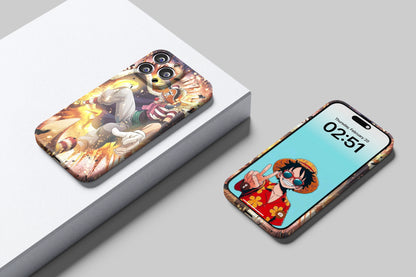 Buggy the Clown | One Piece 3D Printed Anime Phone Case