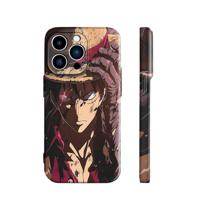 Monkey D Luffy The Sun That Never Sets | One Piece 3D Printed Anime Phone Case