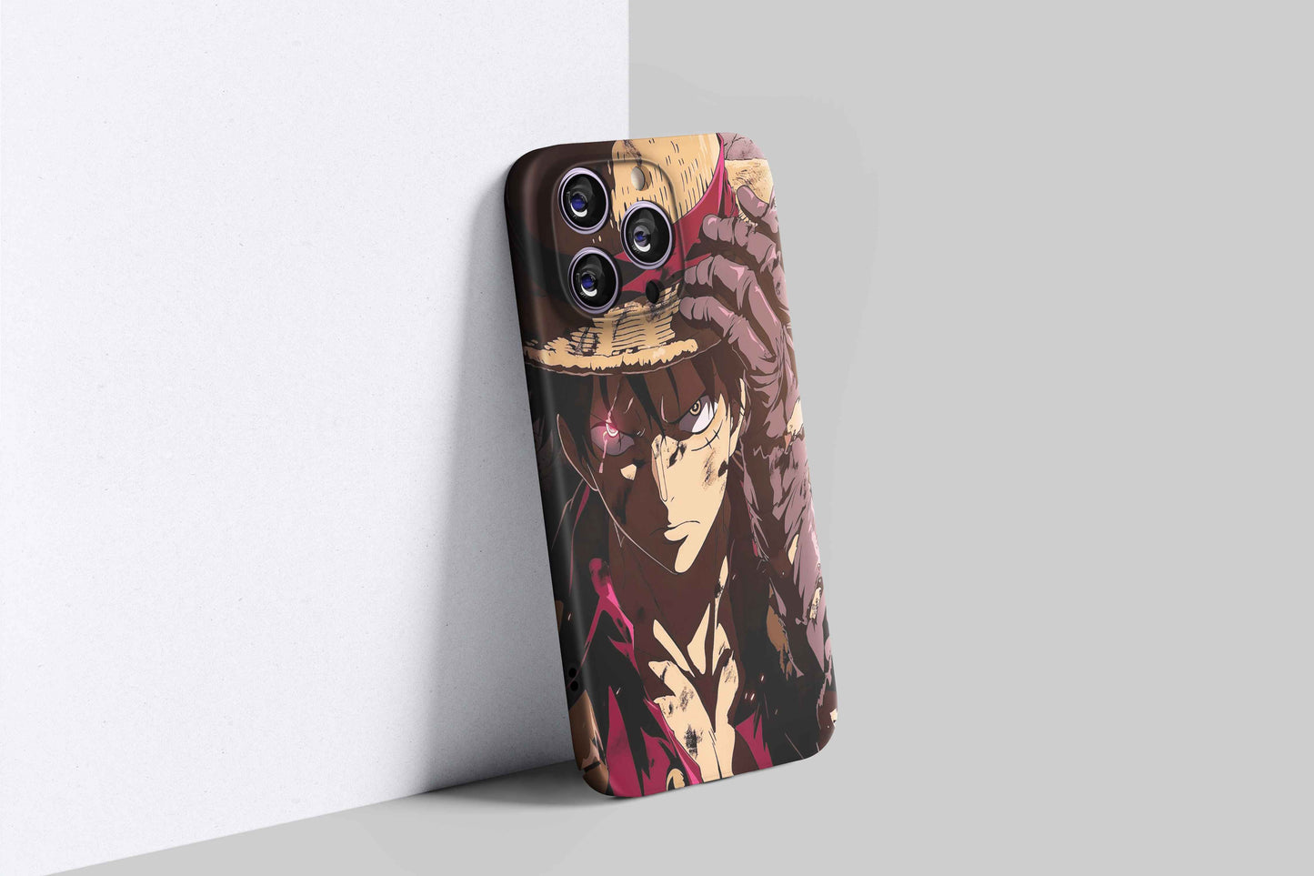 Monkey D Luffy The Sun That Never Sets | One Piece 3D Printed Anime Phone Case