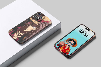 Monkey D Luffy The Sun That Never Sets | One Piece 3D Printed Anime Phone Case