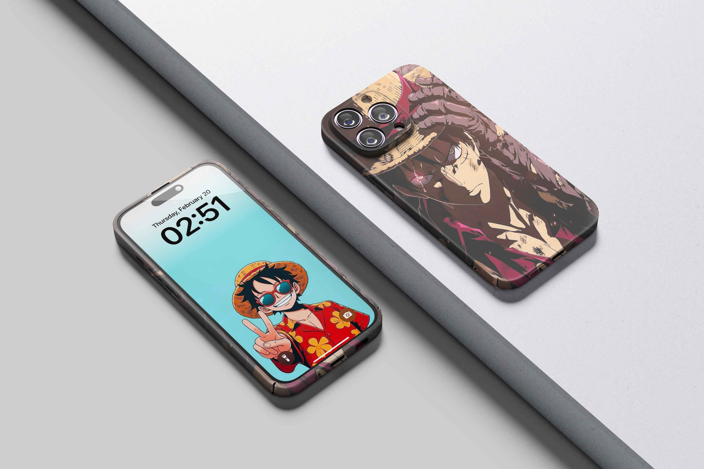 Monkey D Luffy The Sun That Never Sets | One Piece 3D Printed Anime Phone Case
