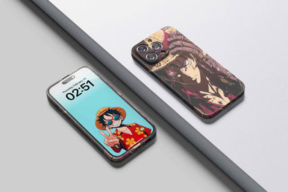 Monkey D Luffy The Sun That Never Sets | One Piece 3D Printed Anime Phone Case