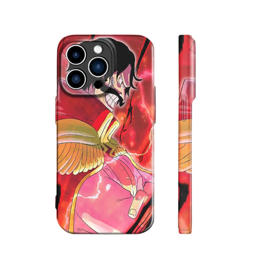 Pirate King Roger & His Haki | One Piece 3D Printed Anime Phone Case