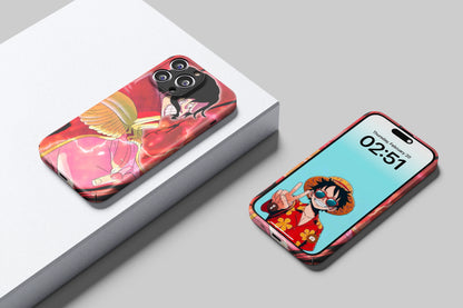 Pirate King Roger & His Haki | One Piece 3D Printed Anime Phone Case