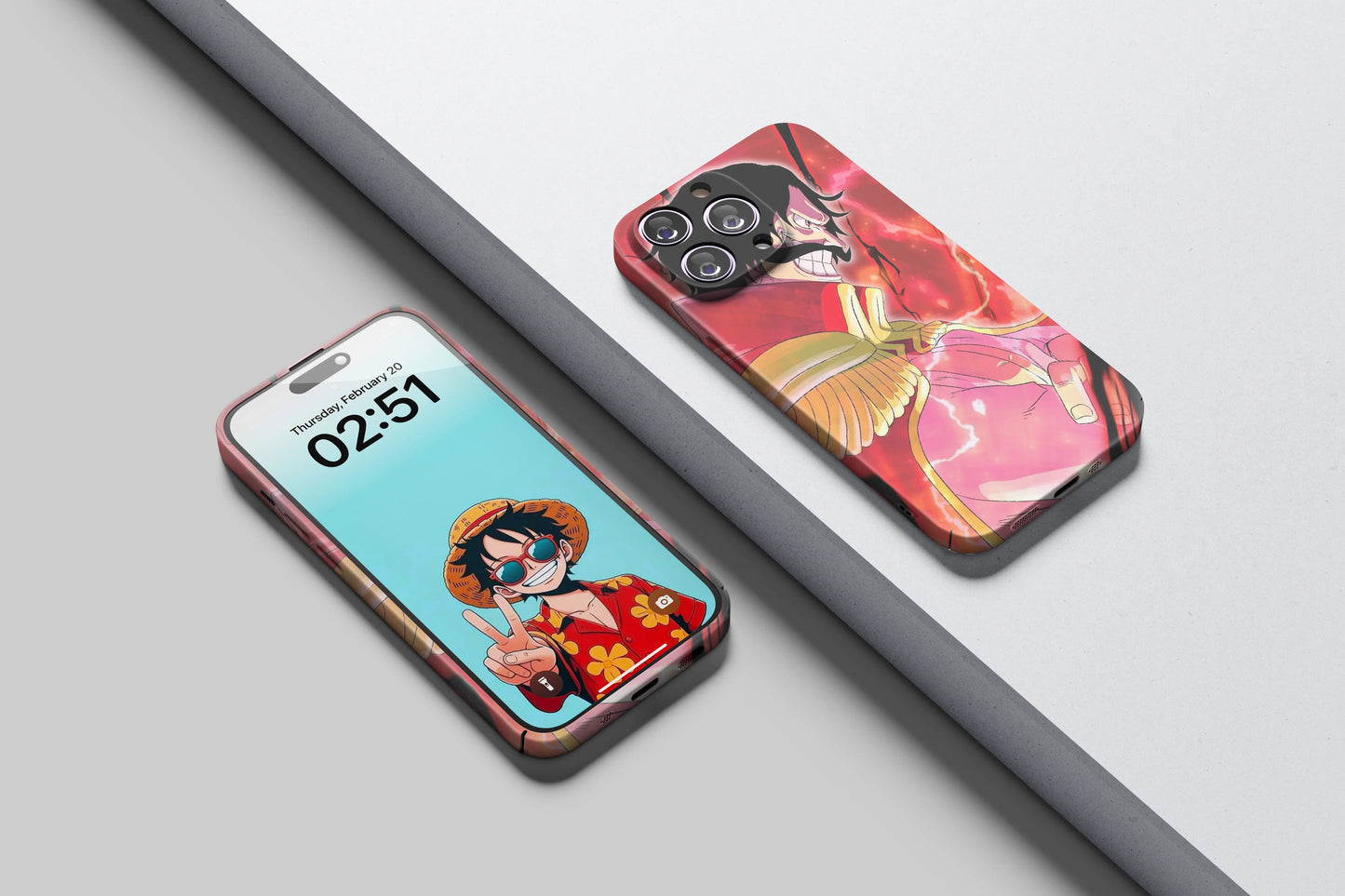 Pirate King Roger & His Haki | One Piece 3D Printed Anime Phone Case