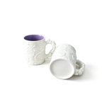 One Piece Luffy Gear 5 Embossed Ceramic Mug - Anime Coffee Cup with 3D Handle