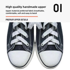 Nika luffy comfortable trend fashion and handsome canvas shoes