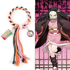 Tanjirou/Nezuko Fine Braided Bracelet Charming Accessories