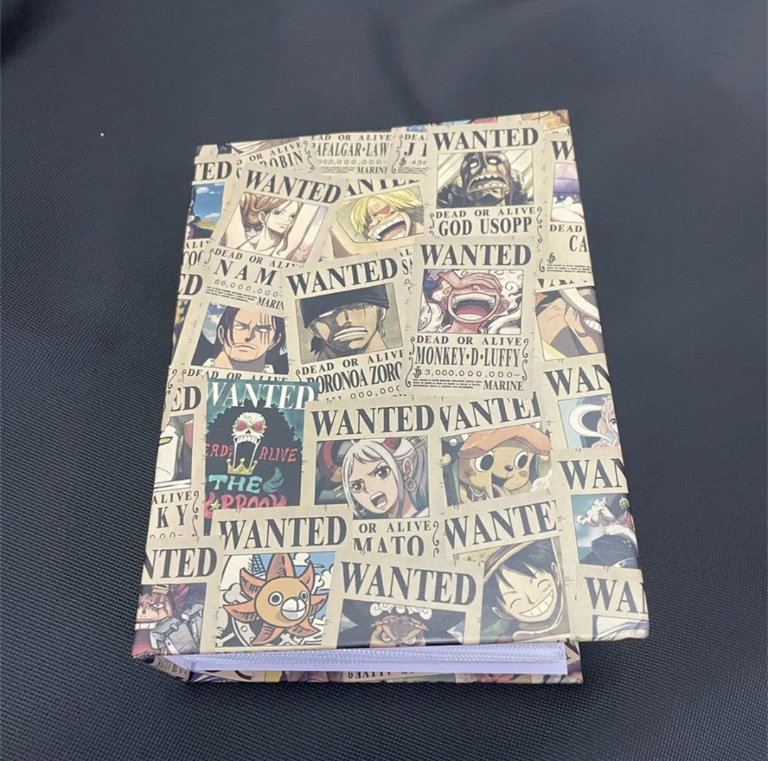 One Piece Wanted Poster Collector Books