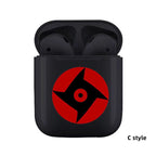 Écouteurs sans fil Bluetooth authentiques en forme de kaléidoscope ronds (Bluetooth 5.0)