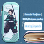 Trousse à stylo Kamado Tanjirou, nouveauté 2022, grande capacité 3 couches, EVA étanche