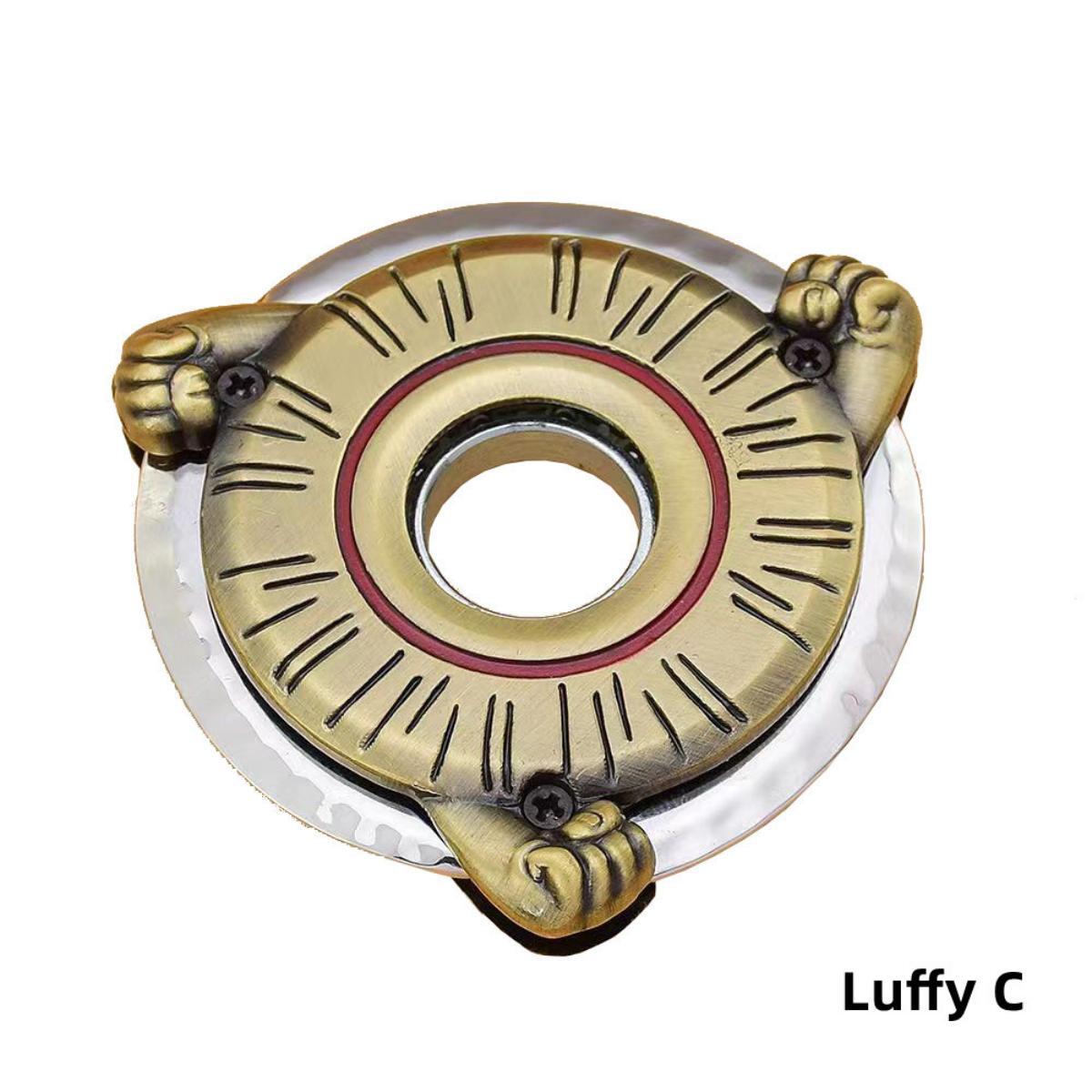 Jouet de décompression fidget spinner Luffy/Zoro/Robin
