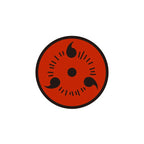 Collection de badges métalliques susuke/itachi/kakakshi Mangekyou Sharingan