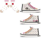 Uzumaki Boruto chaussures en toile décontractées et confortables
