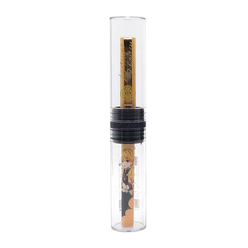 Demon Slayer Anime Gel Pen Set - Zenitsu Inosuke Nezuko Writing Pens