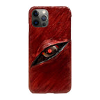 Coque de téléphone faite à la main Sasuke Sharingan - Coque en silicone anti-collision pour iPhone (tendance)