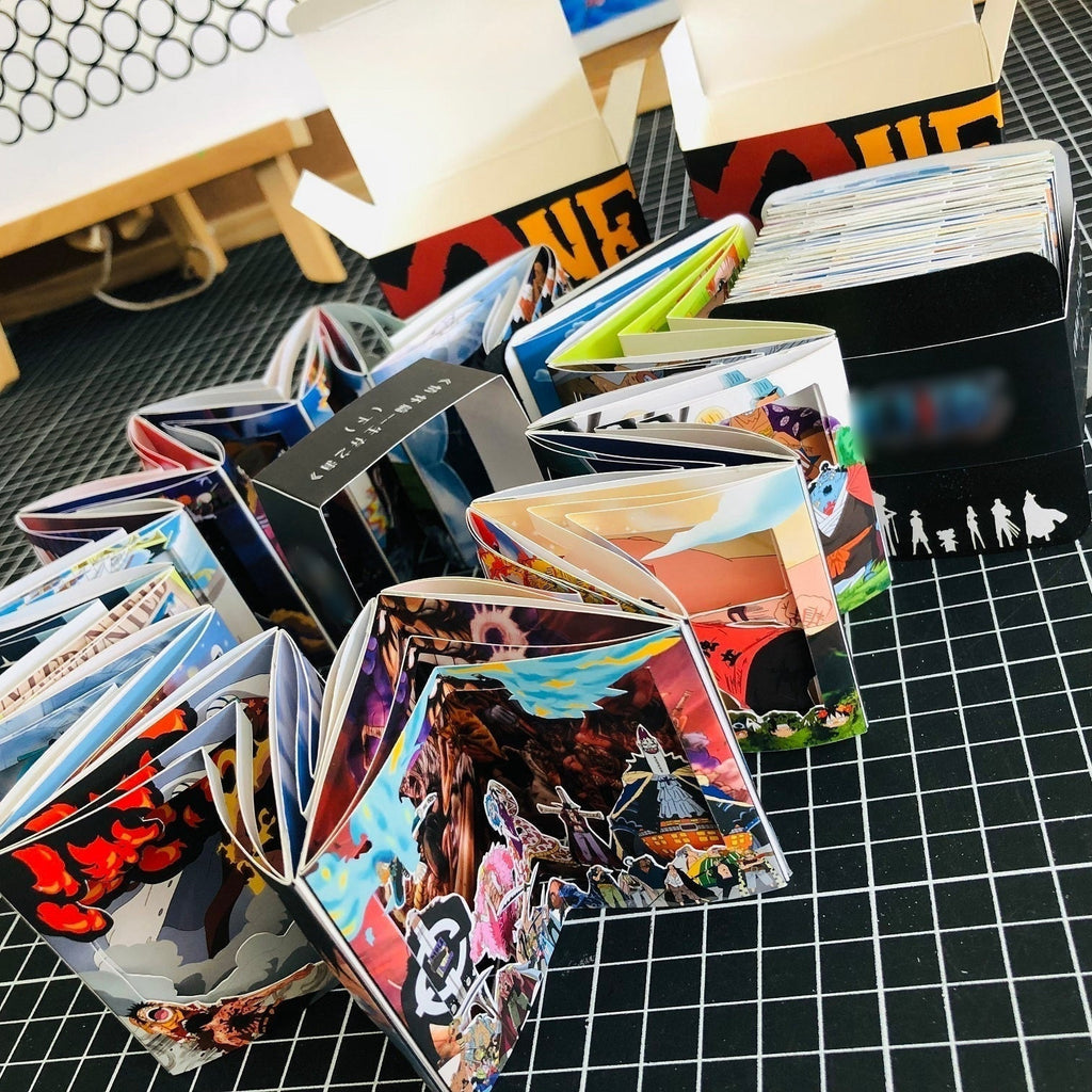 Bandes dessinées en trois dimensions Luffy/Zoro/Chopper