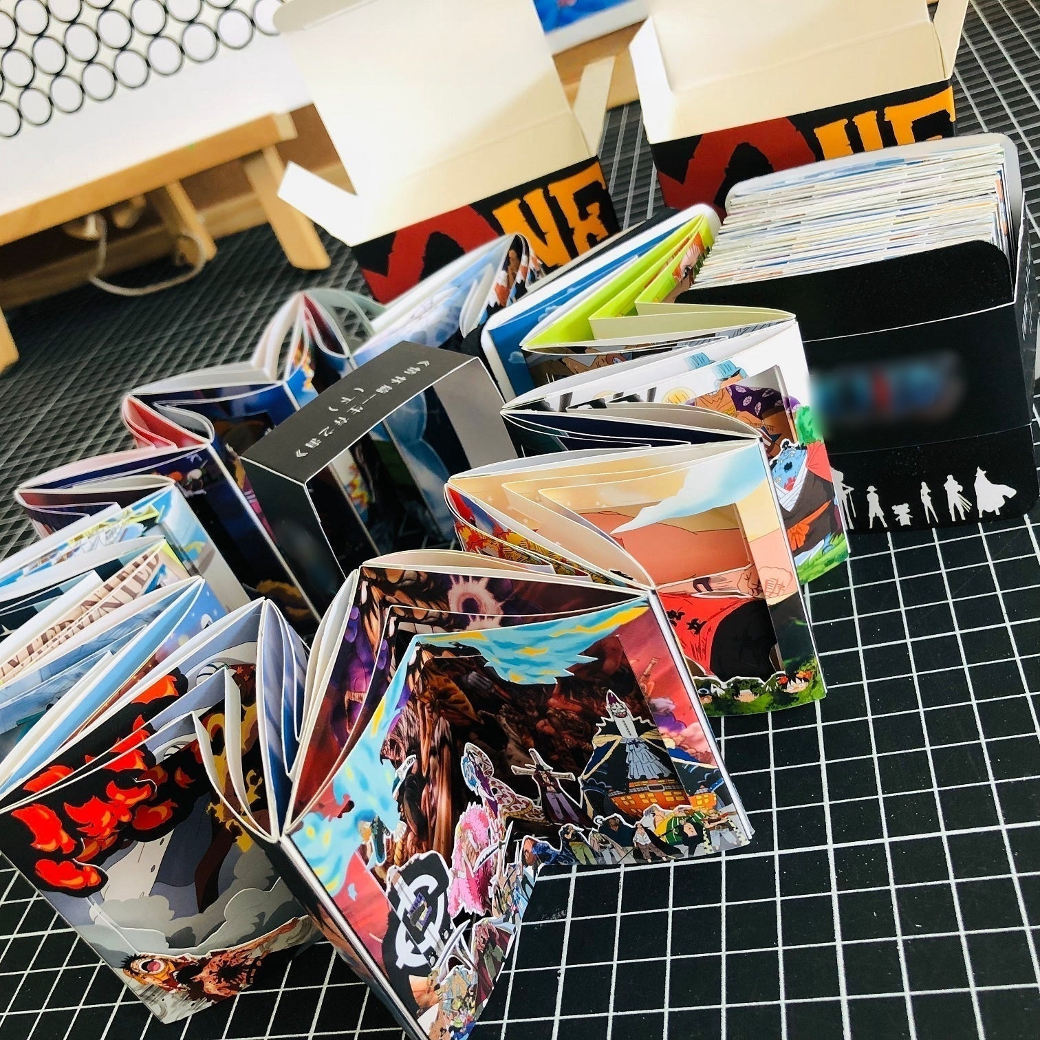 Bandes dessinées en trois dimensions Luffy/Zoro/Chopper