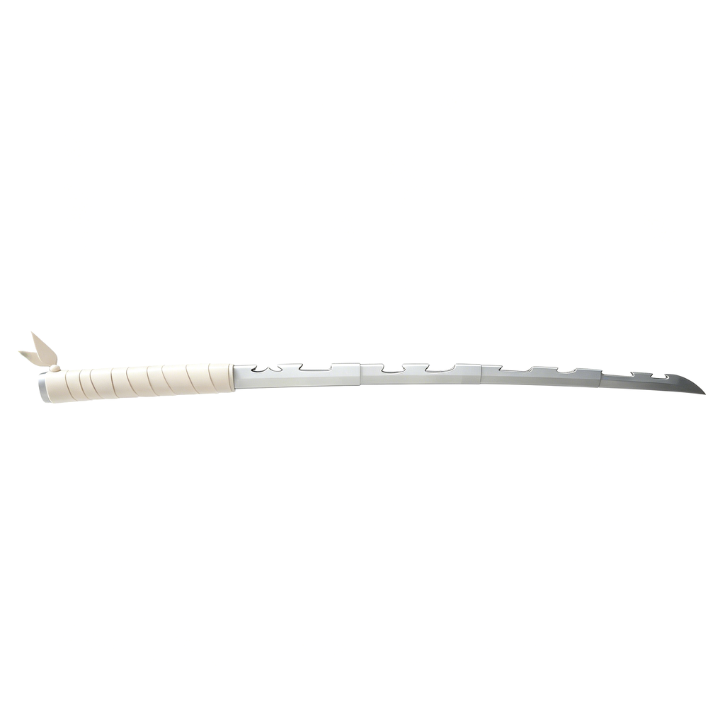 Demon Slayer Tanjiro Zenitsu Katana rétractable, Épée Accessoire de Cosplay Anime