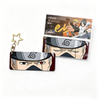 Naruto 3D Lenticular Dynamic Keychain - Anime Changing Hanging Ornament