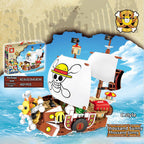 Maquette de bateau pirate Sunny/Merry Building Blocks