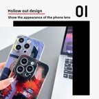 Coque de téléphone antichoc en silicone tendance exquise Kakashi/Pain Apple