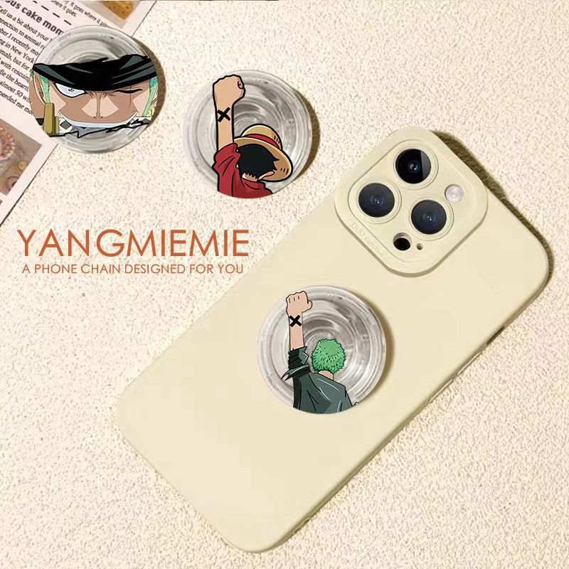 Support de téléphone airbag Luffy/Zoro - Un assistant de série TV mignon et pratique