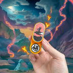 Son Goku Anime - Cartes coulissantes anti-stress EDC - Designs attrayants