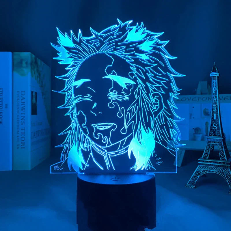 Tanjirou Ghostkill Blade, night light, exquisite 7 color night light