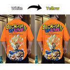 Bejīta Yonsei short-sleeved T-shirt, color change, show personality!