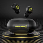 Marvel Iron Man Captain America TWS Earbuds, Avengers Bluetooth 5.3 Wireless Gaming Headphones