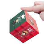 Rubik's cube Luffy/Zoro/Nami créatif de troisième ordre, cadeau jouet puzzle